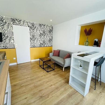 Le Belloc- Suberbe Appartement T1 Bis - Au Calme - Terrasse - Vue Jardin Ажен Экстерьер фото